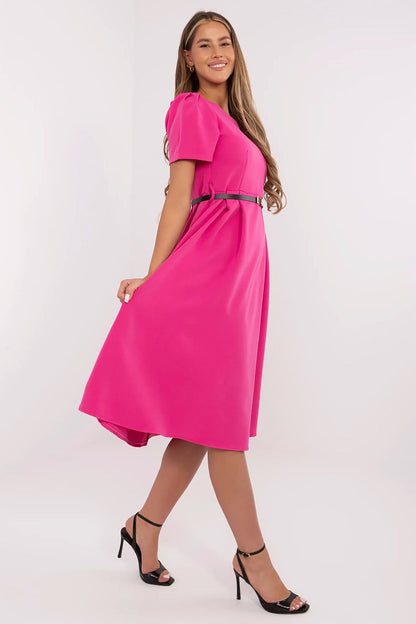  Sukienka Model MI-SK-A2328.41 Fuksja - Italy Moda 