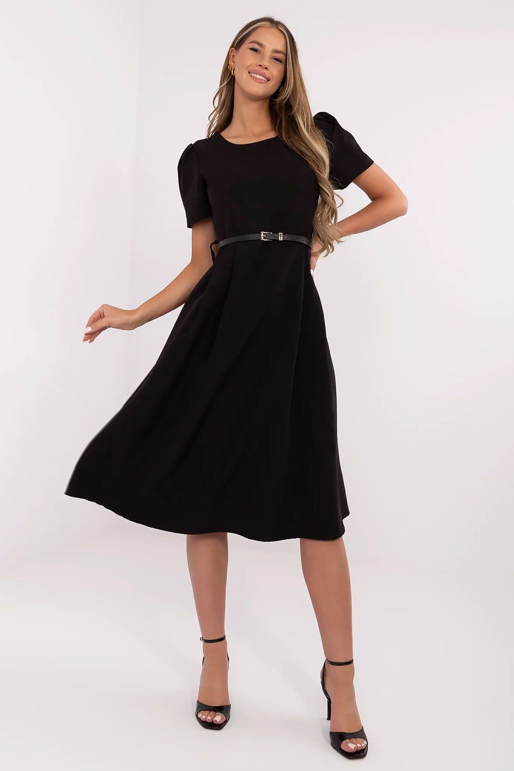  Sukienka Model MI-SK-A2328.41 Black - Italy Moda 