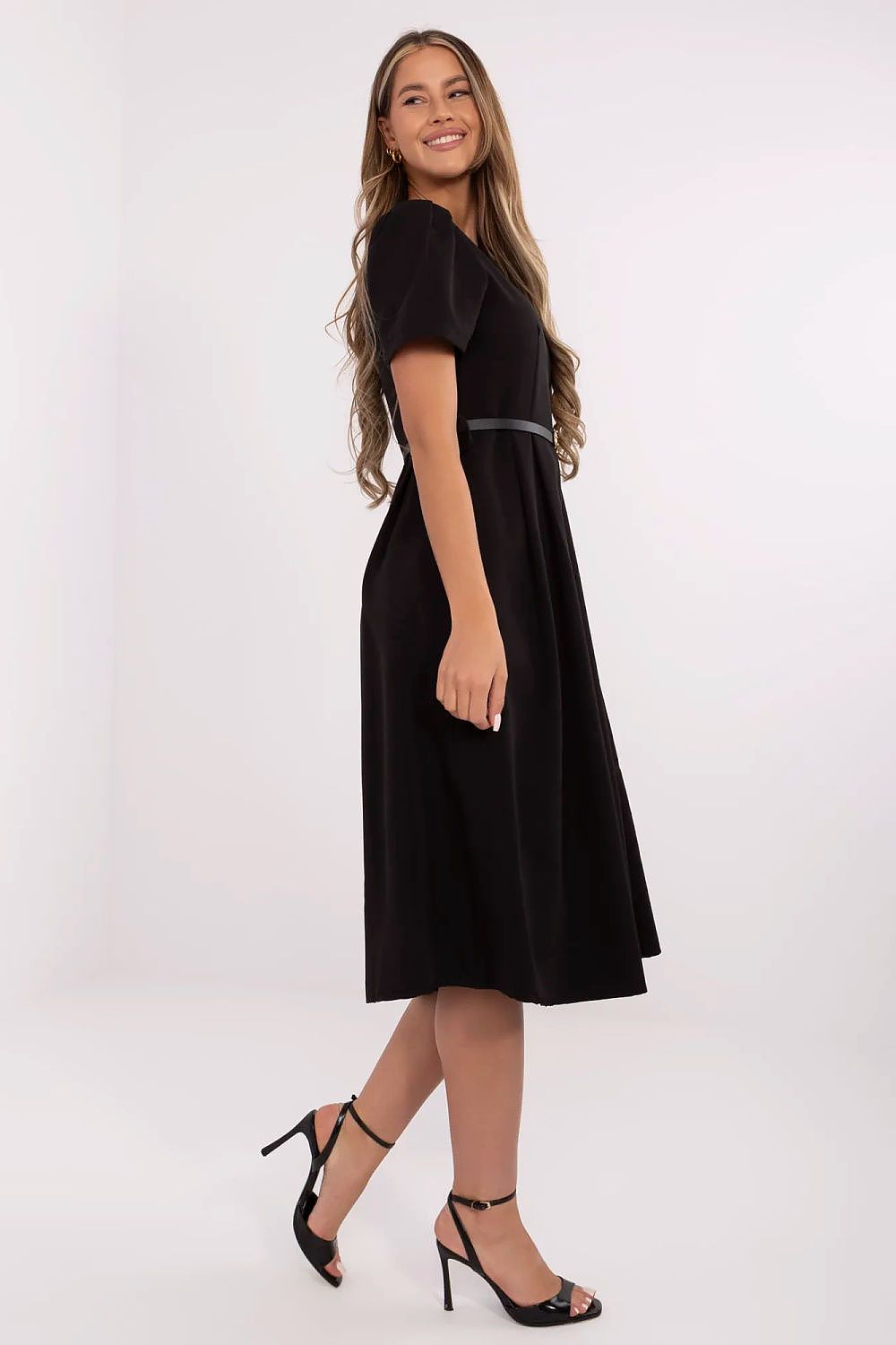 Sukienka Model MI-SK-A2328.41 Black - Italy Moda 