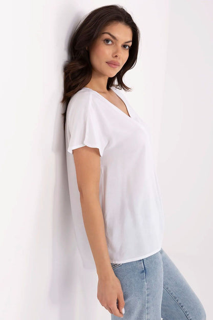   Bluzka Model D73761M11171B White - Sublevel 