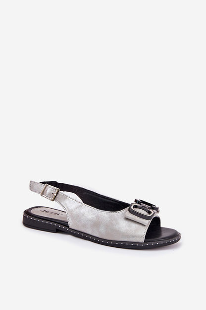  Sandały Model Lilria RMR2060-23 Silver - Step in style 