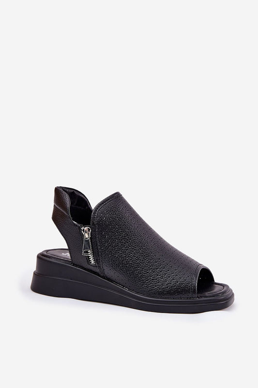  Sandały Model Mevinette ASA266-5 Black - Step in style 