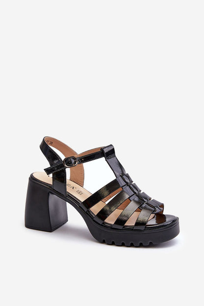  Sandały Model Vinceza 66621 Black - Step in style 