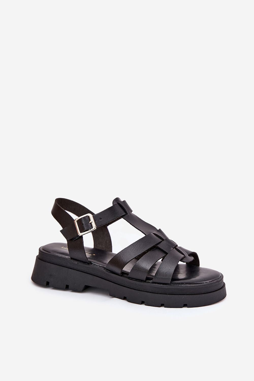  Sandały Model Nendales 5203 Black - Step in style 