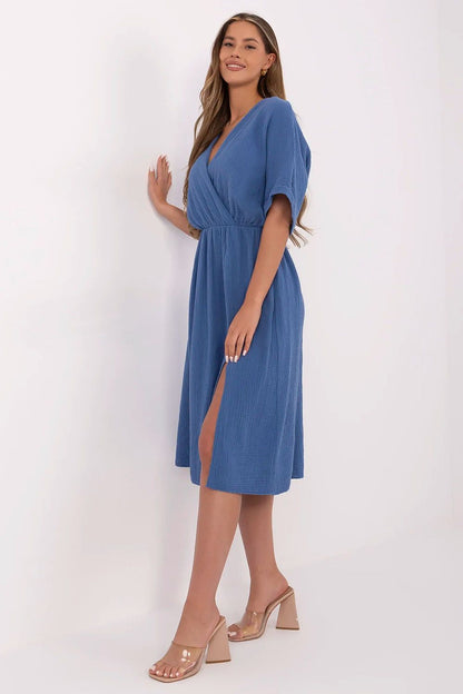  Sukienka Model MI-SK-121008.84 Dark Blue - Italy Moda 