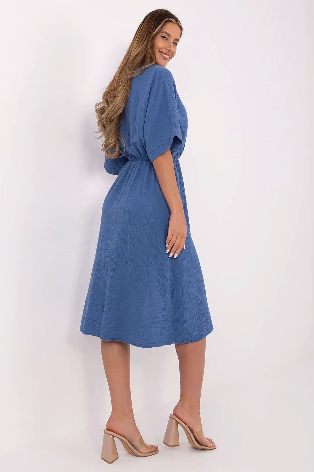  Sukienka Model MI-SK-121008.84 Dark Blue - Italy Moda 