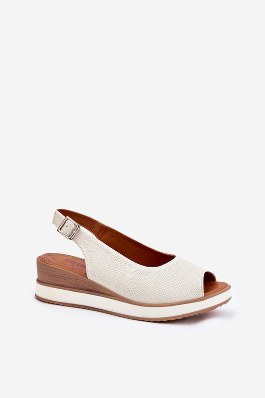  Sandały Model Artiker 56C2316 Light Beige - Step in style 