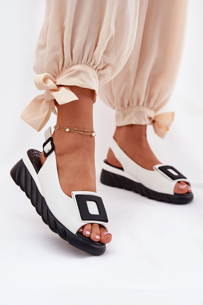  Sandały Model Artiker 56C2157 White - Step in style 