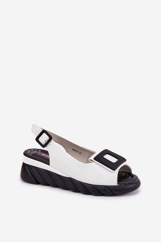  Sandały Model Artiker 56C2157 White - Step in style 