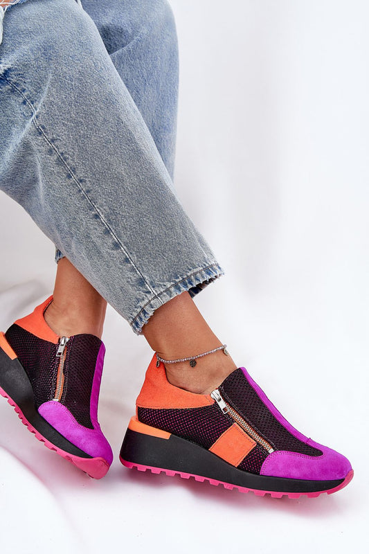   Buty Sportowe Model Maciejka 06853-15 Black - Step in style 