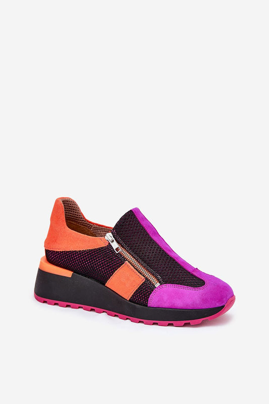   Buty Sportowe Model Maciejka 06853-15 Black - Step in style 