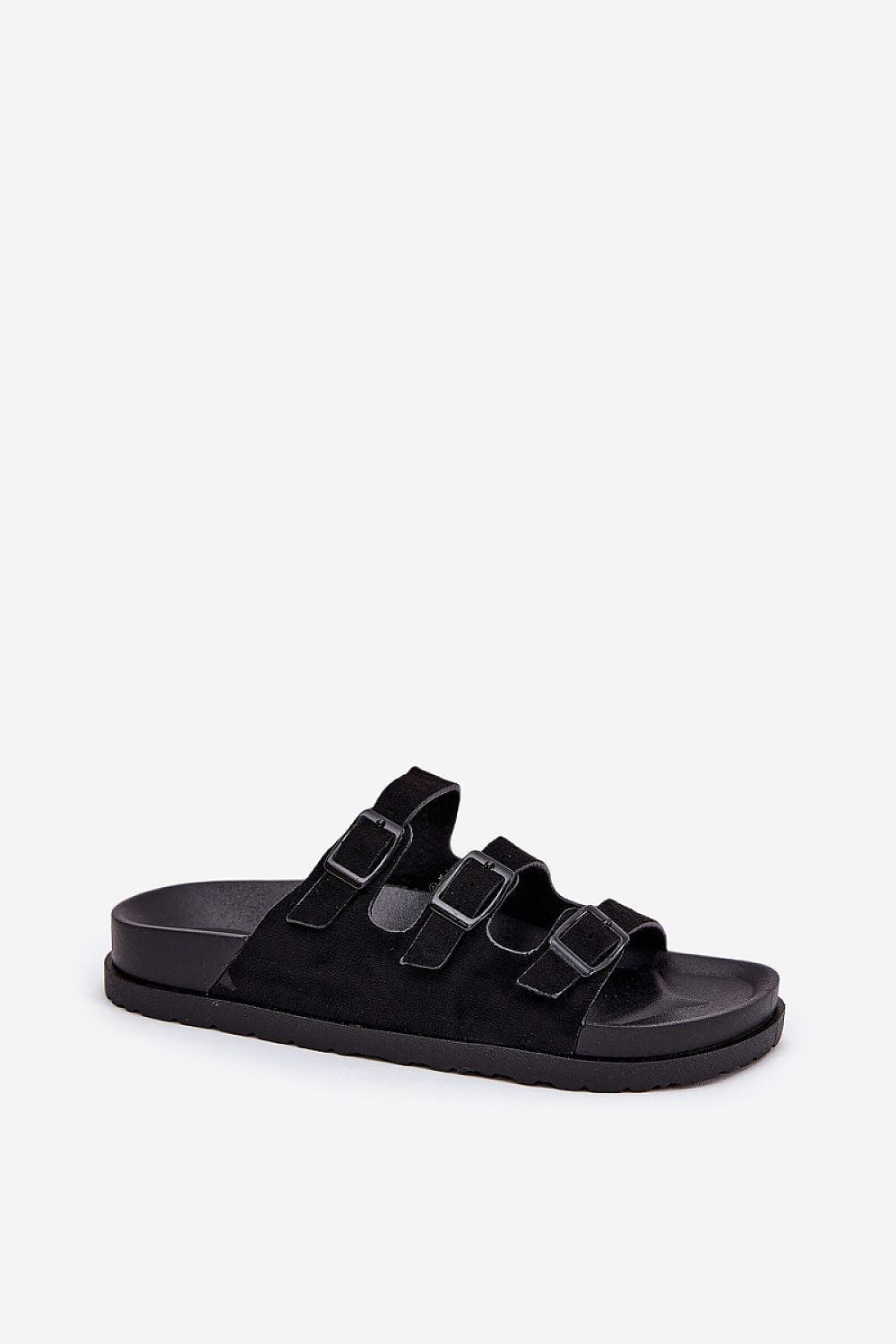  Sandał Klapki Model Uliri 3770 Black - Step in style 