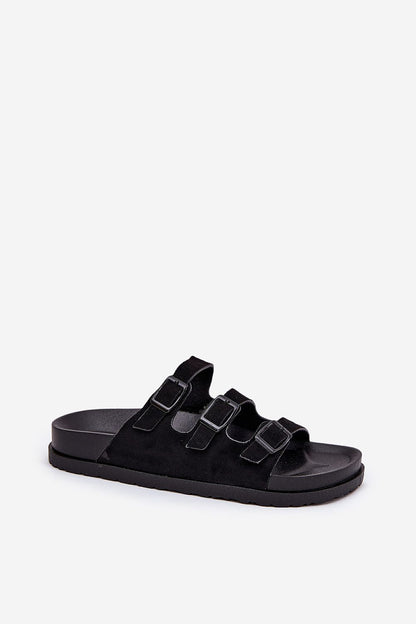  Sandał Klapki Model Uliri 3770 Black - Step in style 