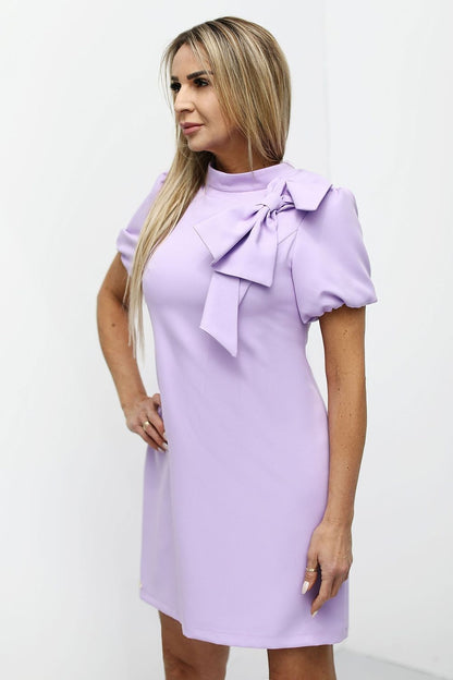  Sukienka Model Bessie Wrzos - Jersa 