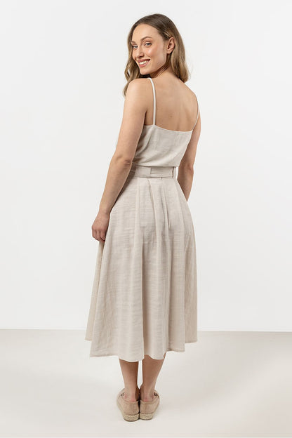  Spódnica Model A723 Beige - awama 