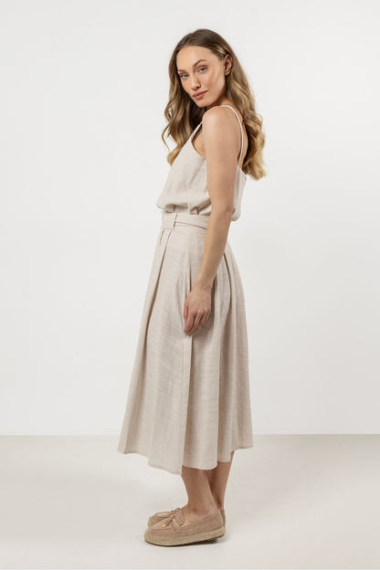  Koszulka Top Model A722 Beige - awama 