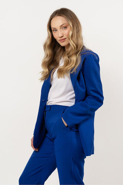   Marynarka Model A714 Blue - awama 