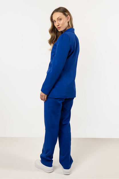   Marynarka Model A714 Blue - awama 