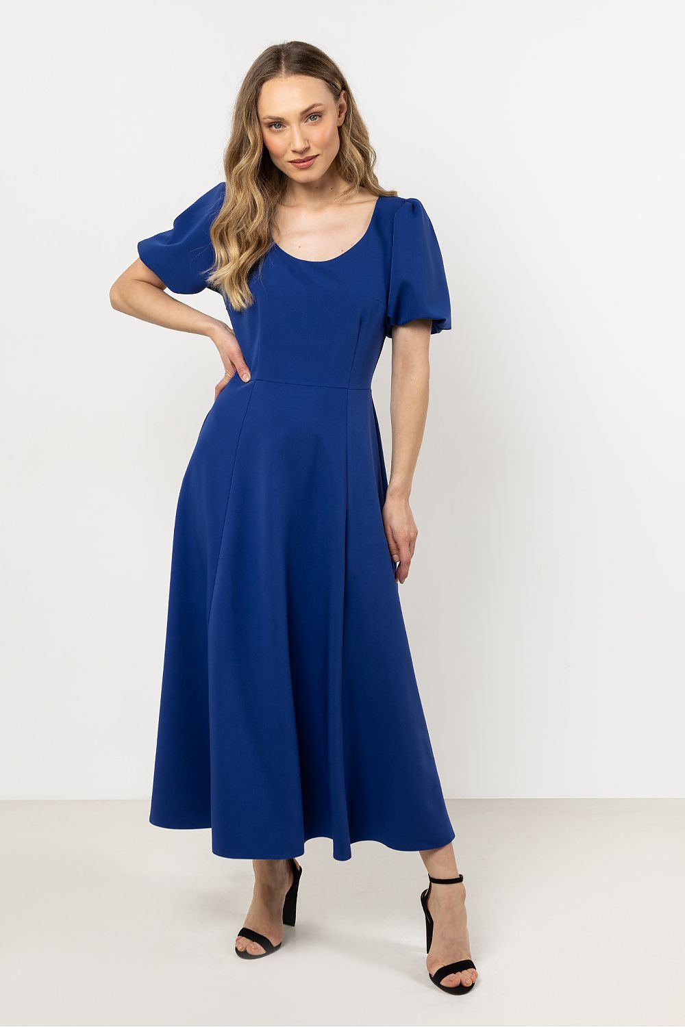  Sukienka Model A709 Blue - awama 