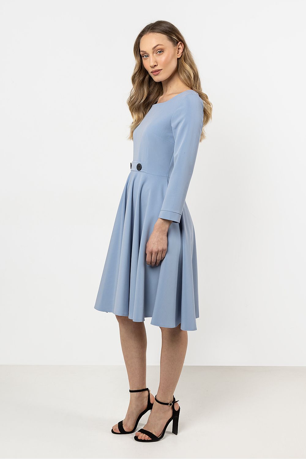  Sukienka Model A708 Brigth Blue - awama 