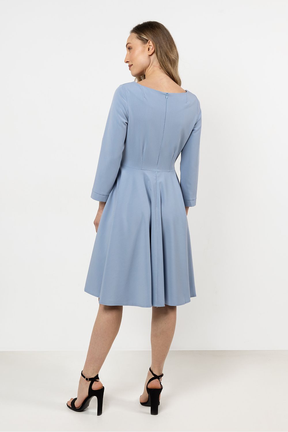  Sukienka Model A708 Brigth Blue - awama 