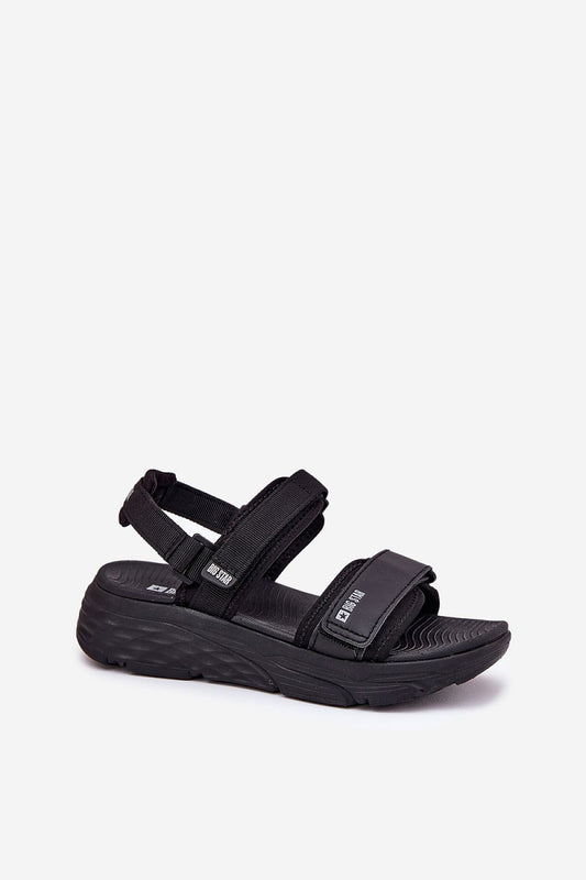  Sandały Model Big Star RR274A077 Black - Step in style 