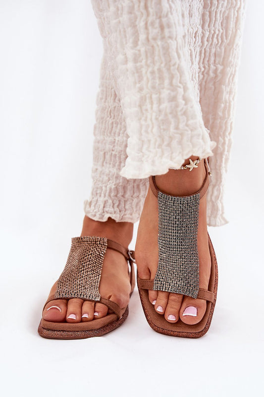  Sandały Model Artiker 56C1365 Brown - Step in style 