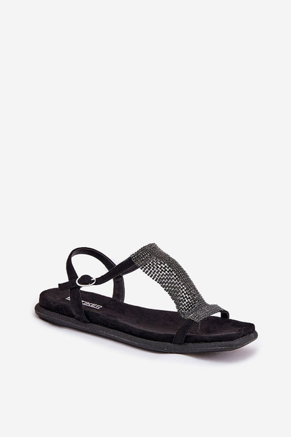  Sandały Model Artiker 56C1370 Black - Step in style 