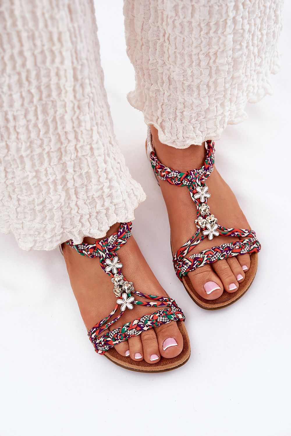  Sandały Model Artiker 54C1322 Multicolor - Step in style 