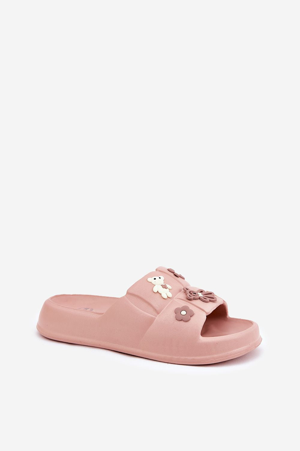  Sandał Klapki Model Redienna 25SD11-8912 Pink - Step in style 