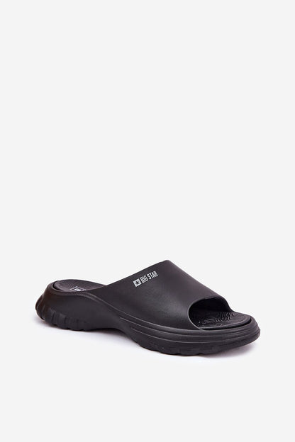  Sandał Klapki Model Big Star RR274A577 Black - Step in style 