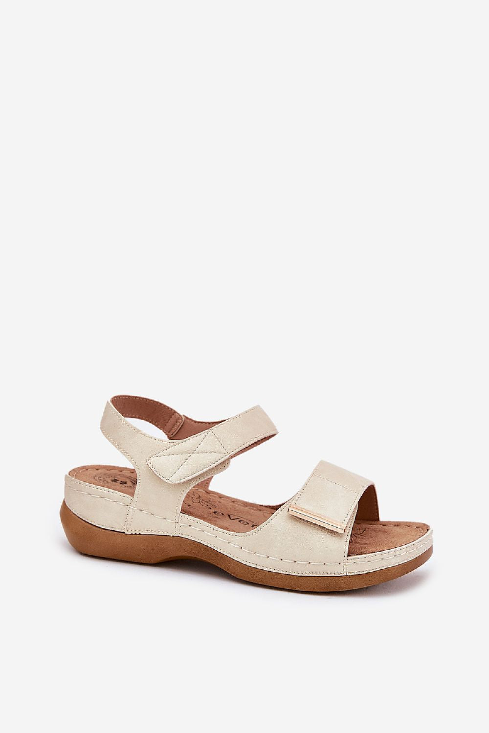  Sandały Model Iphiope 25SD98-0146 Gold - Step in style 