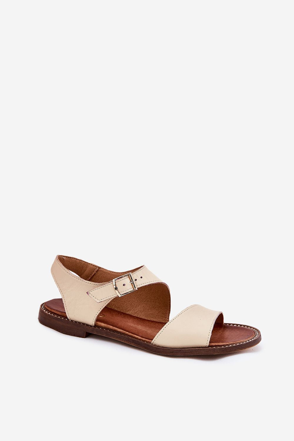  Sandały Model Zazoo 3014 Beige - Step in style 