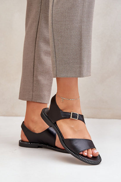  Sandały Model Zazoo 3014 Black - Step in style 