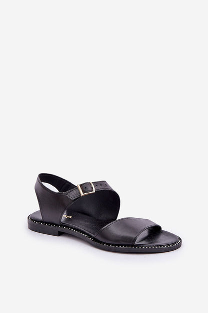 Sandały Model Zazoo 3014 Black - Step in style 