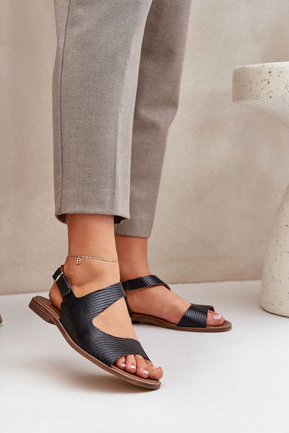  Sandały Model Lewski 3041 Black - Step in style 