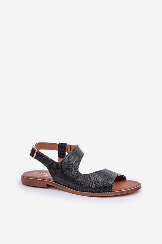  Sandały Model Lewski 3041 Black - Step in style 