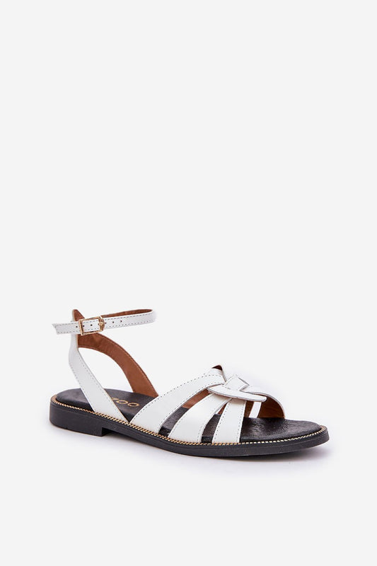  Sandały Model Zazoo 3688 White - Step in style 