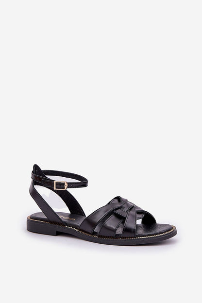  Sandały Model Zazoo 3688 Black - Step in style 
