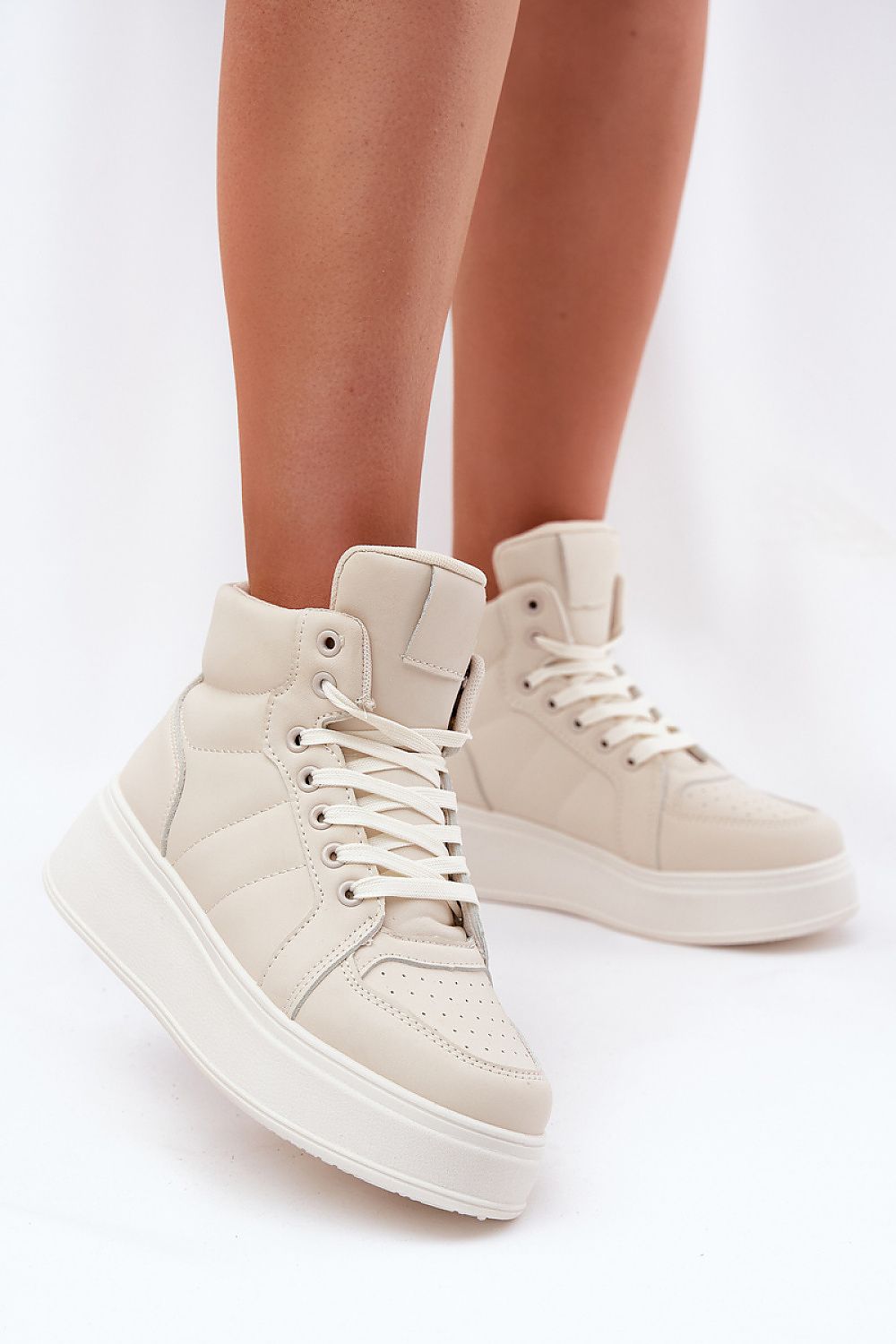   Buty Sportowe Model Tillive 24SP30-8166 Beige - Step in style 