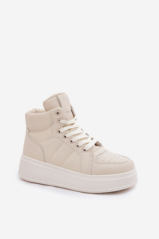   Buty Sportowe Model Tillive 24SP30-8166 Beige - Step in style 