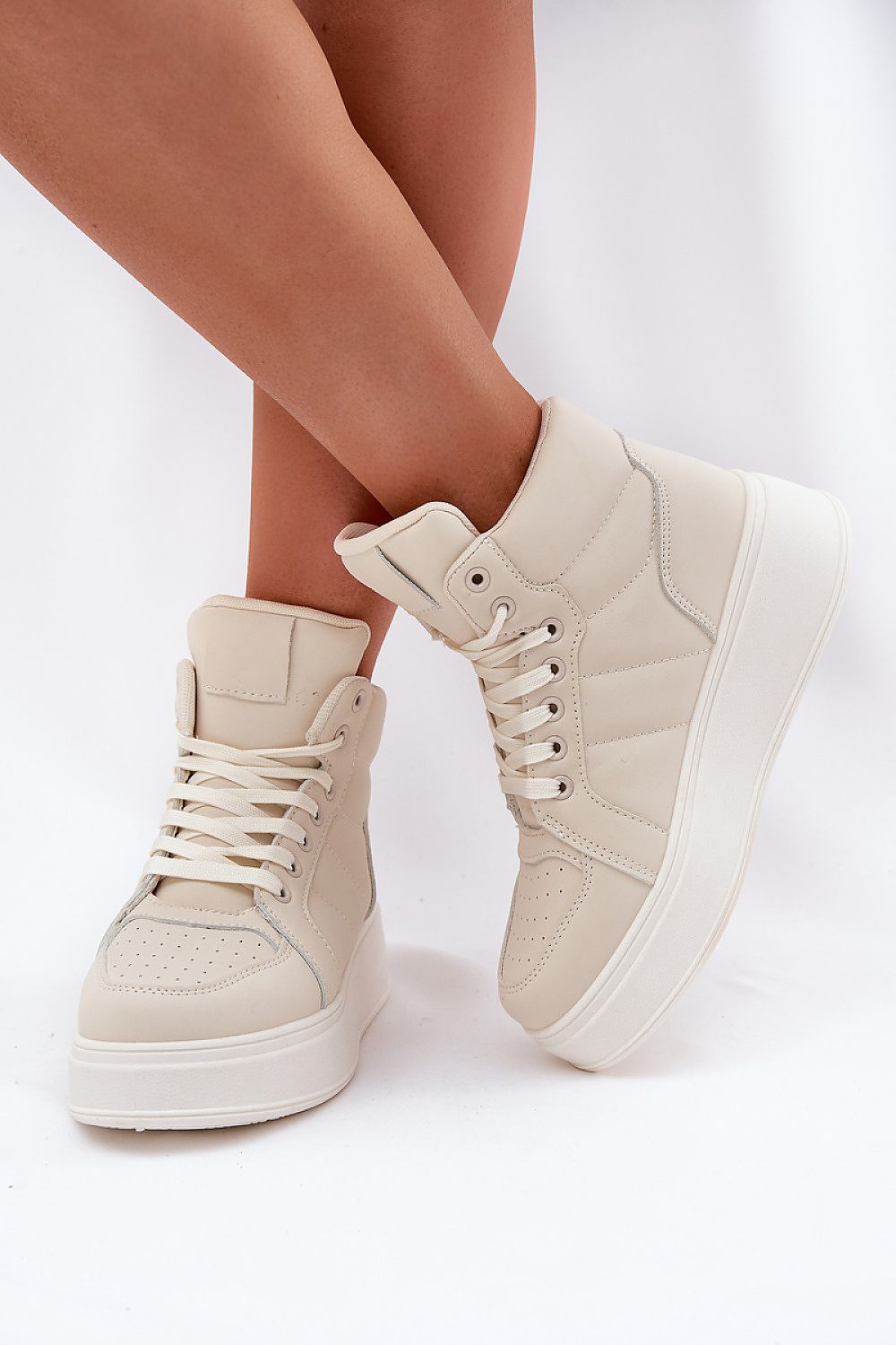   Buty Sportowe Model Tillive 24SP30-8166 Beige - Step in style 