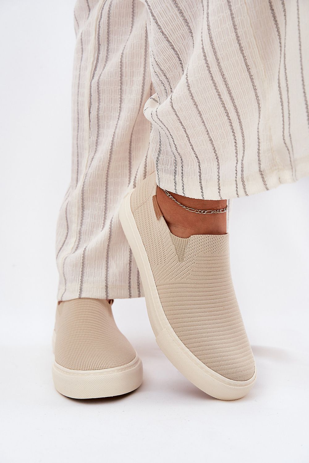   Trampki Model Big Star RR274721 Beige - Step in style 