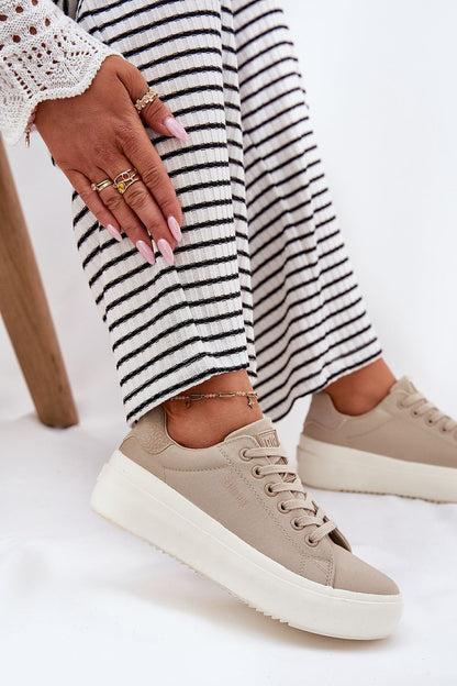   Trampki Model Big Star RR274465 Beige - Step in style 