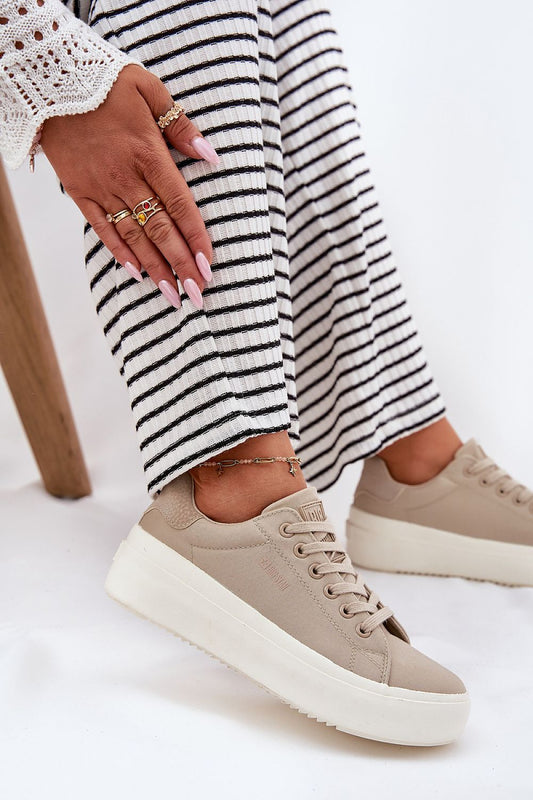   Trampki Model Big Star RR274465 Beige - Step in style 