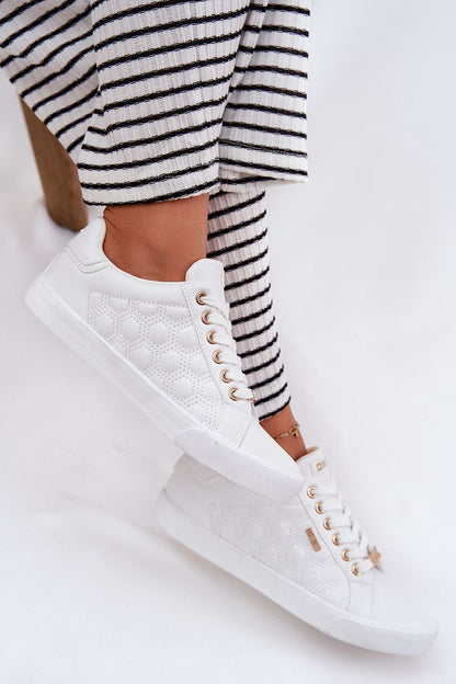   Trampki Model Big Star RR274322 White - Step in style 
