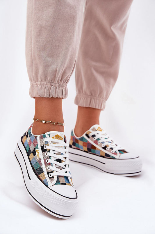   Trampki Model Lee Cooper LCW-25-31-3441L Multicolor - Step in style 