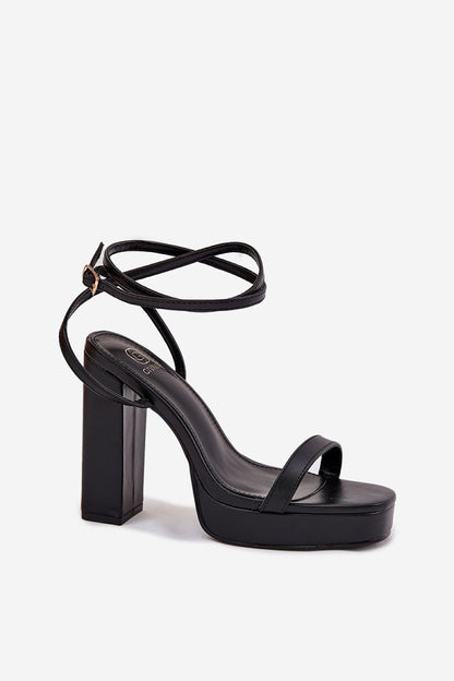  Sandały Model Fevenne SQC-168 Black - Step in style 