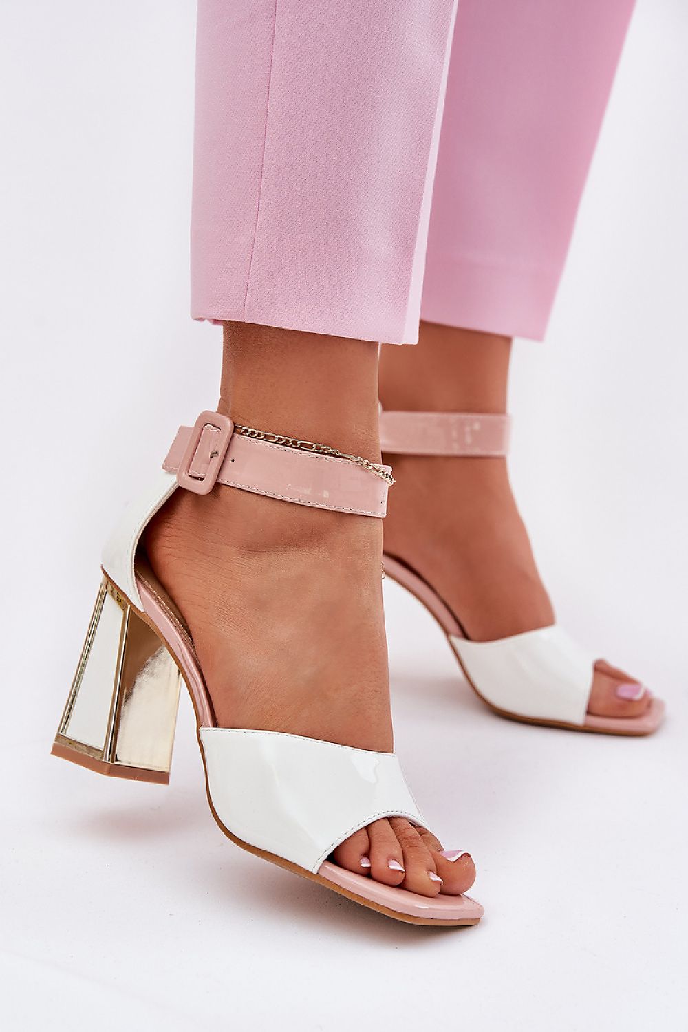  Sandały Model Vinceza 20266 White - Step in style 