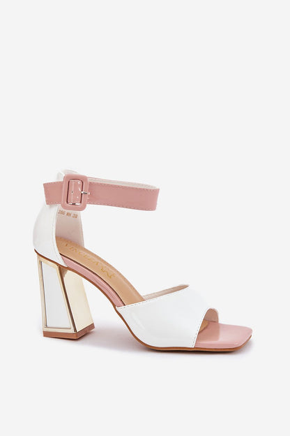  Sandały Model Vinceza 20266 White - Step in style 